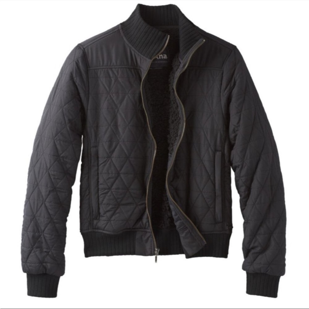 PRANA diva bomber jacket Small